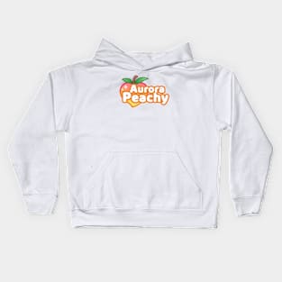 AuroraPeachy Logo 2020 Kids Hoodie